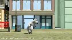 کارتون برنارد بد شانس ❤  قسمت  ۸۵❤